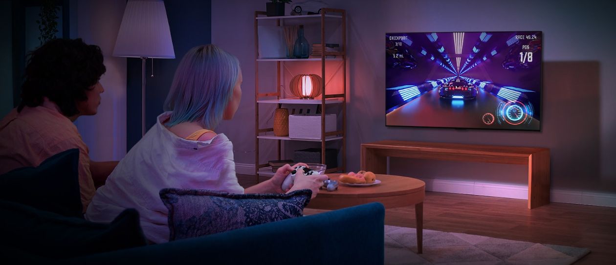 Les téléviseurs OLED LG B2, C2 et G2 sont parfaits pour le gaming 